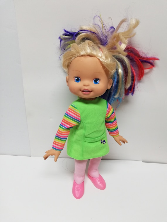 Rainbow Brite - Madame Alexander - Poupée 45cm - Rainbow Brite   Madame Alexander   Poupee 45cm   Rainbow Brite   Blondine   Hallmark 2009 P Image 530700 Grande