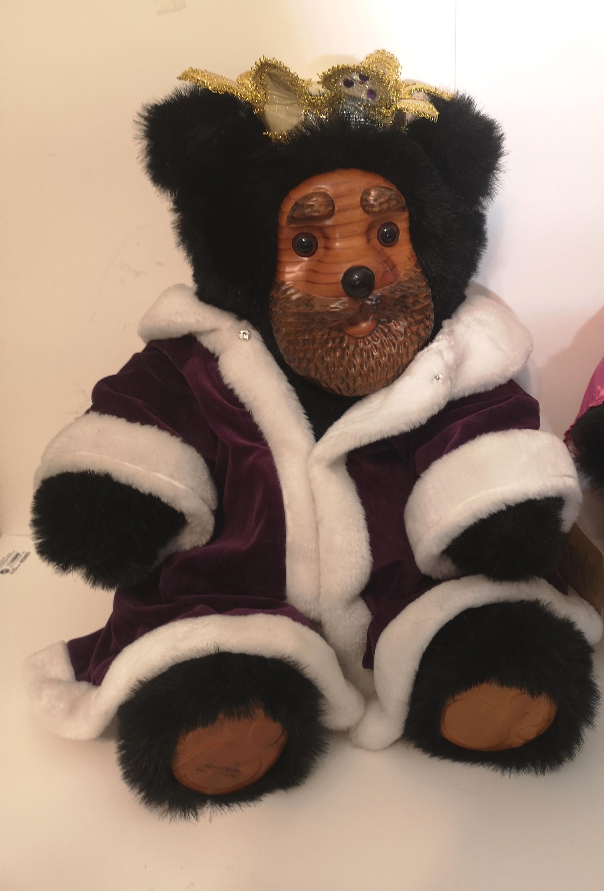 Vintage RARE Raikes Bears by Robert Raikes / Applause King William