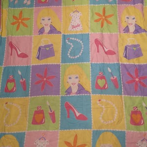 Barbie Vintage Duvet - Etsy