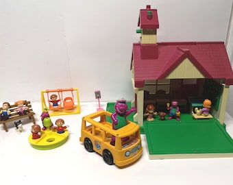 Barney バーニー スクールハウス レア ビンテージ レア Top 5 Items in