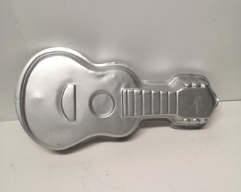 Vintage Guitar Cake Pan 18"