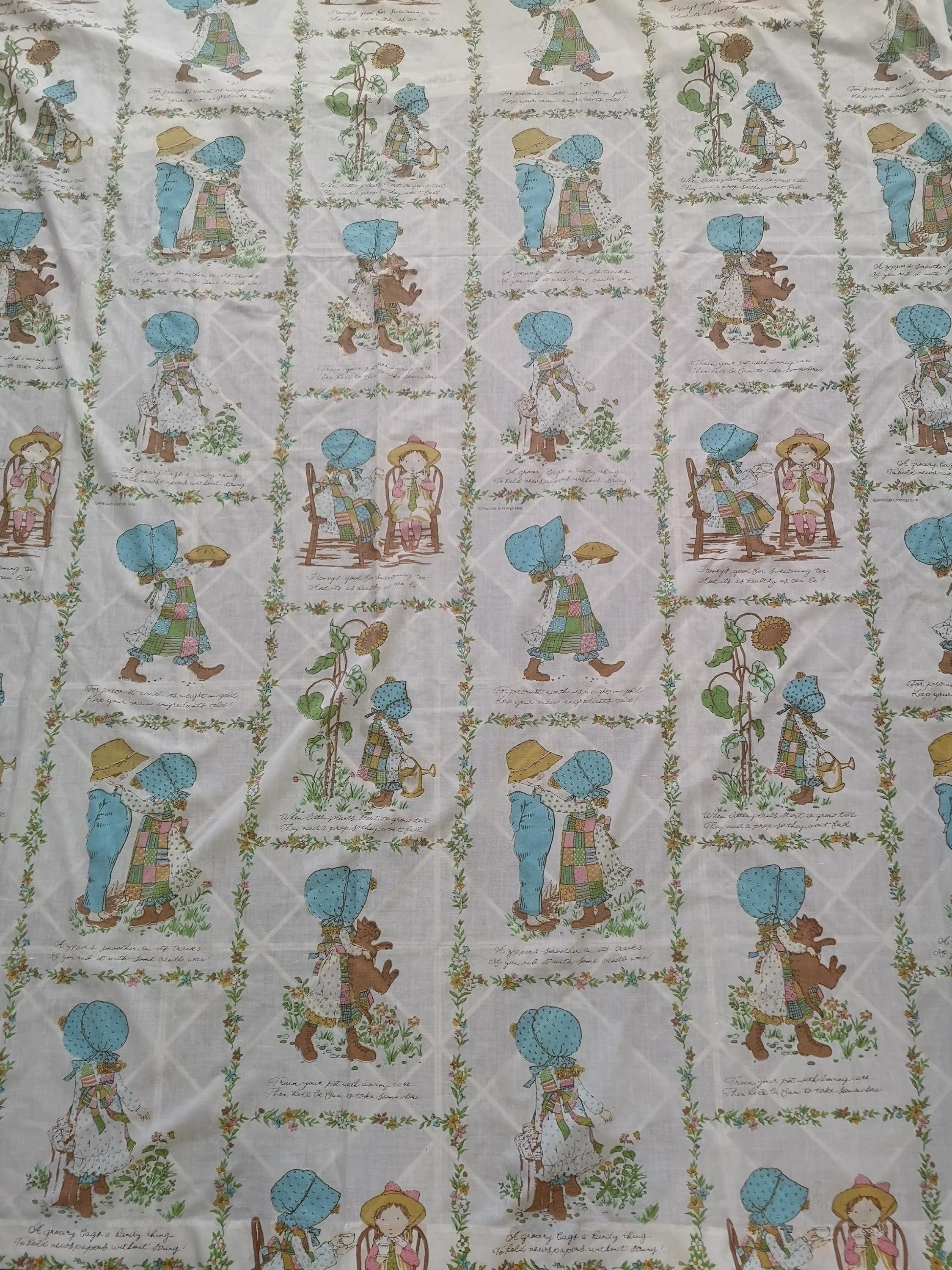 Holly Hobbie Bedding - Etsy
