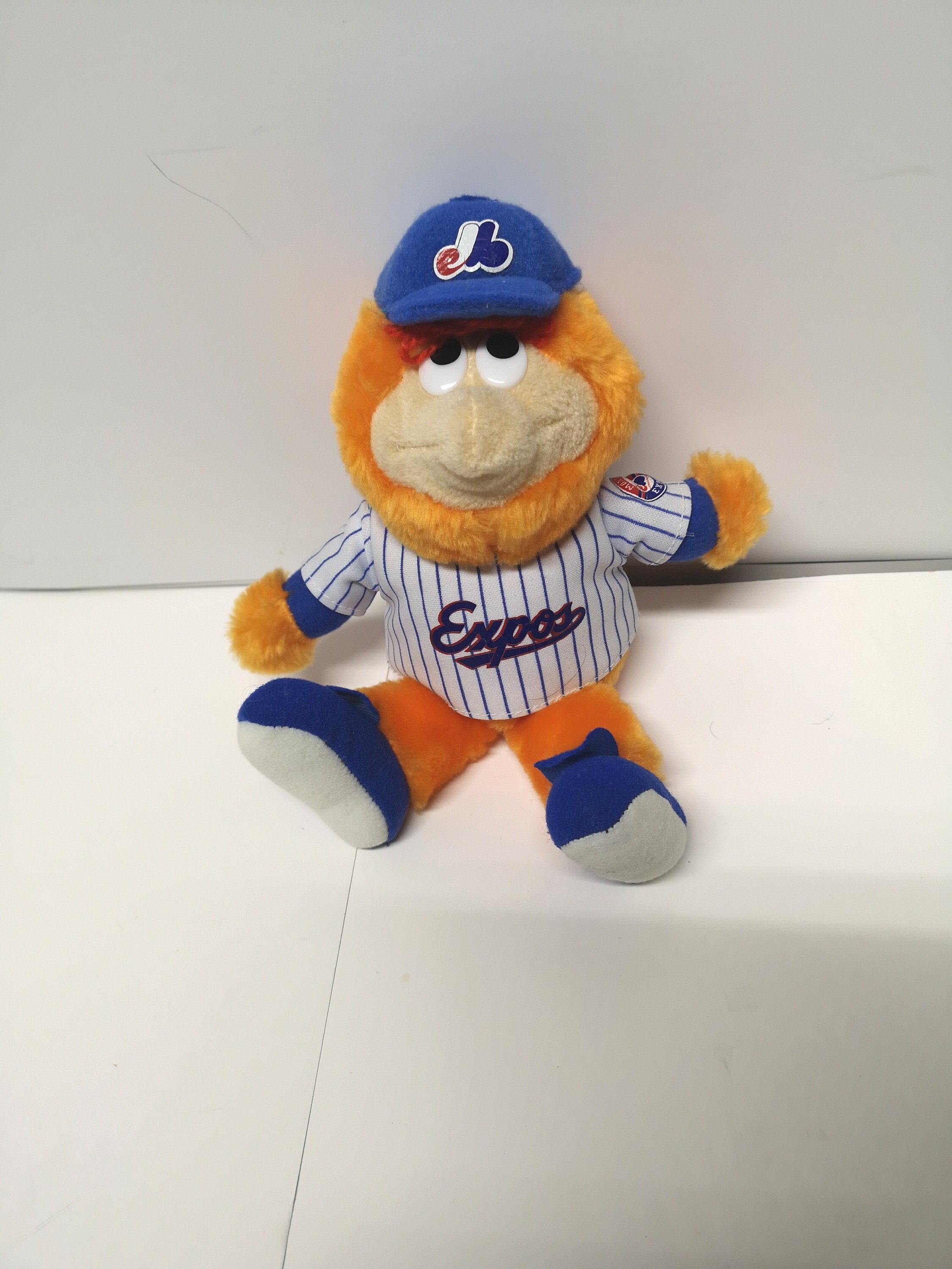 Vintage 1980s Montreal Expo Mascot Plush 11