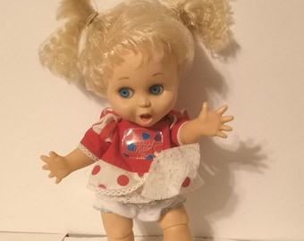 Poupée Galoob Baby Face So Sweet Sandi - Complète, D'occasion