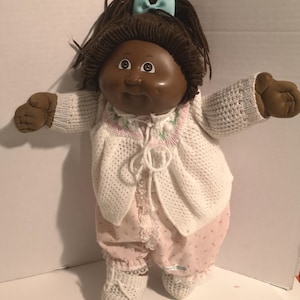 Vintage RARE 1983 African American Cabbage Patch With Original Outfit