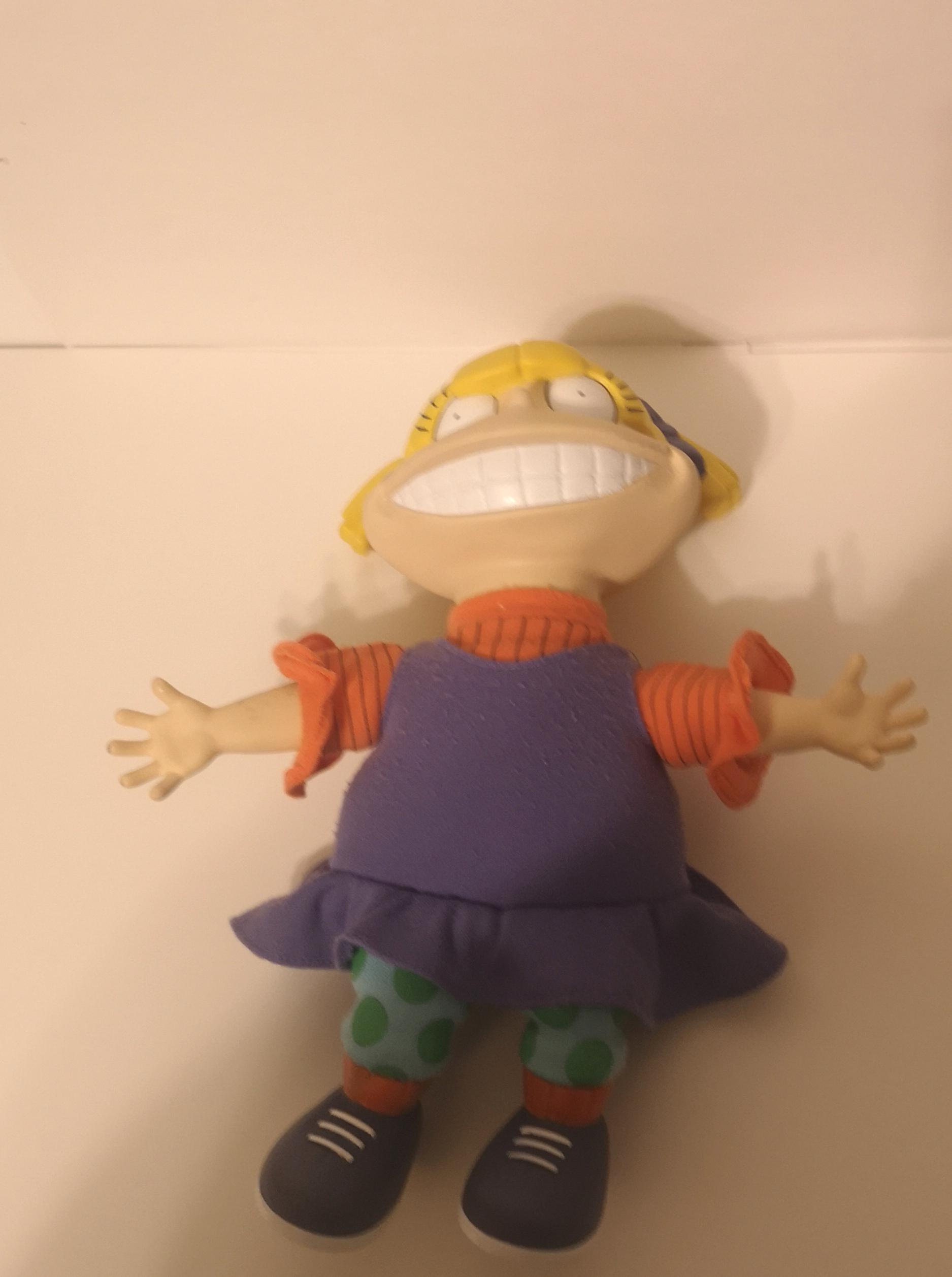 Alfafa Rug Rats Vintage 1997 Rug Rats Angelica Plush Doll 9