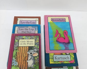 Vintage Lot Of 6 Serendipity Books By Stephen Cosgrove 1970s