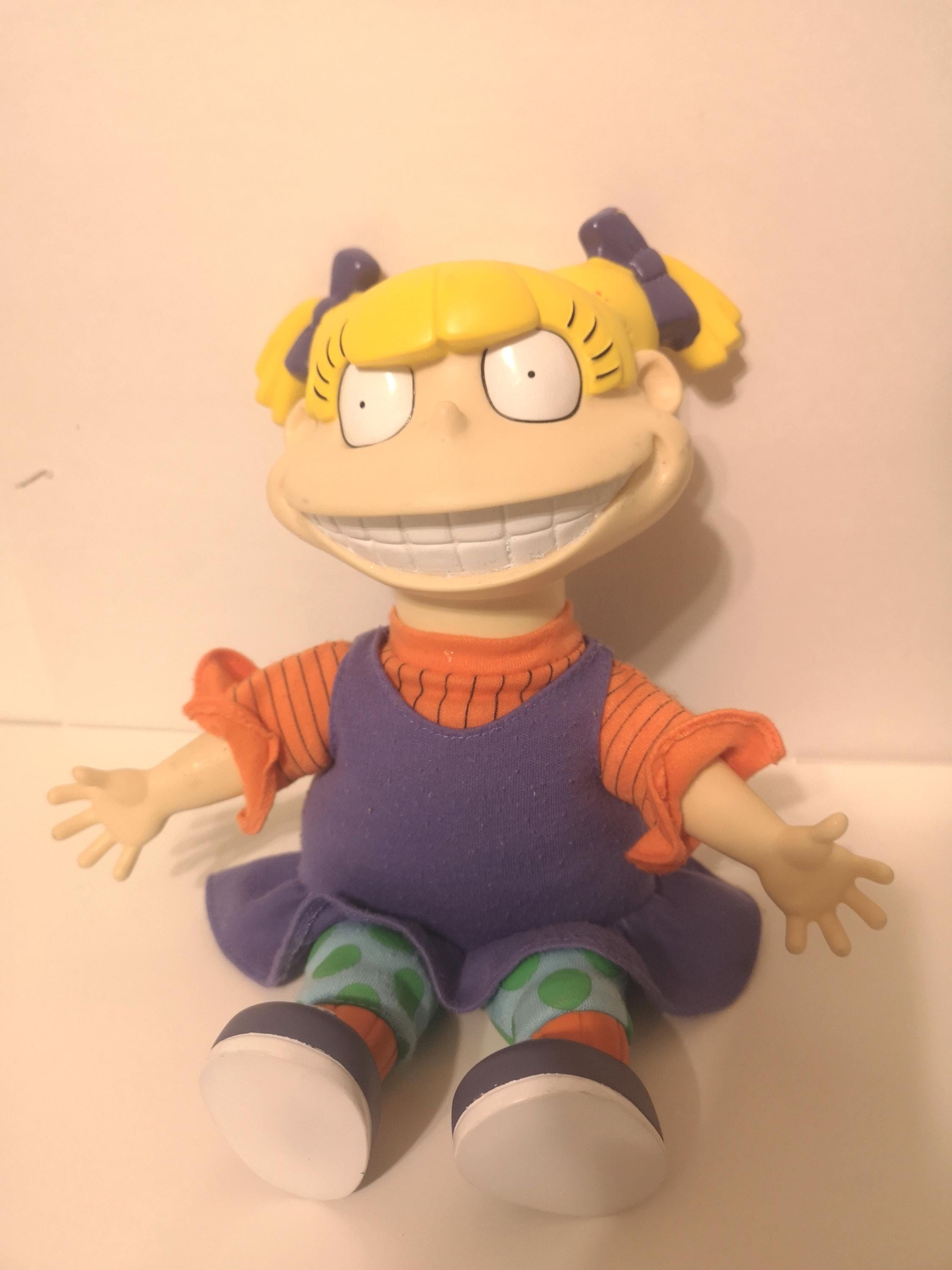 Alfafa Rug Rats Vintage 1997 Rug Rats Angelica Plush Doll 9