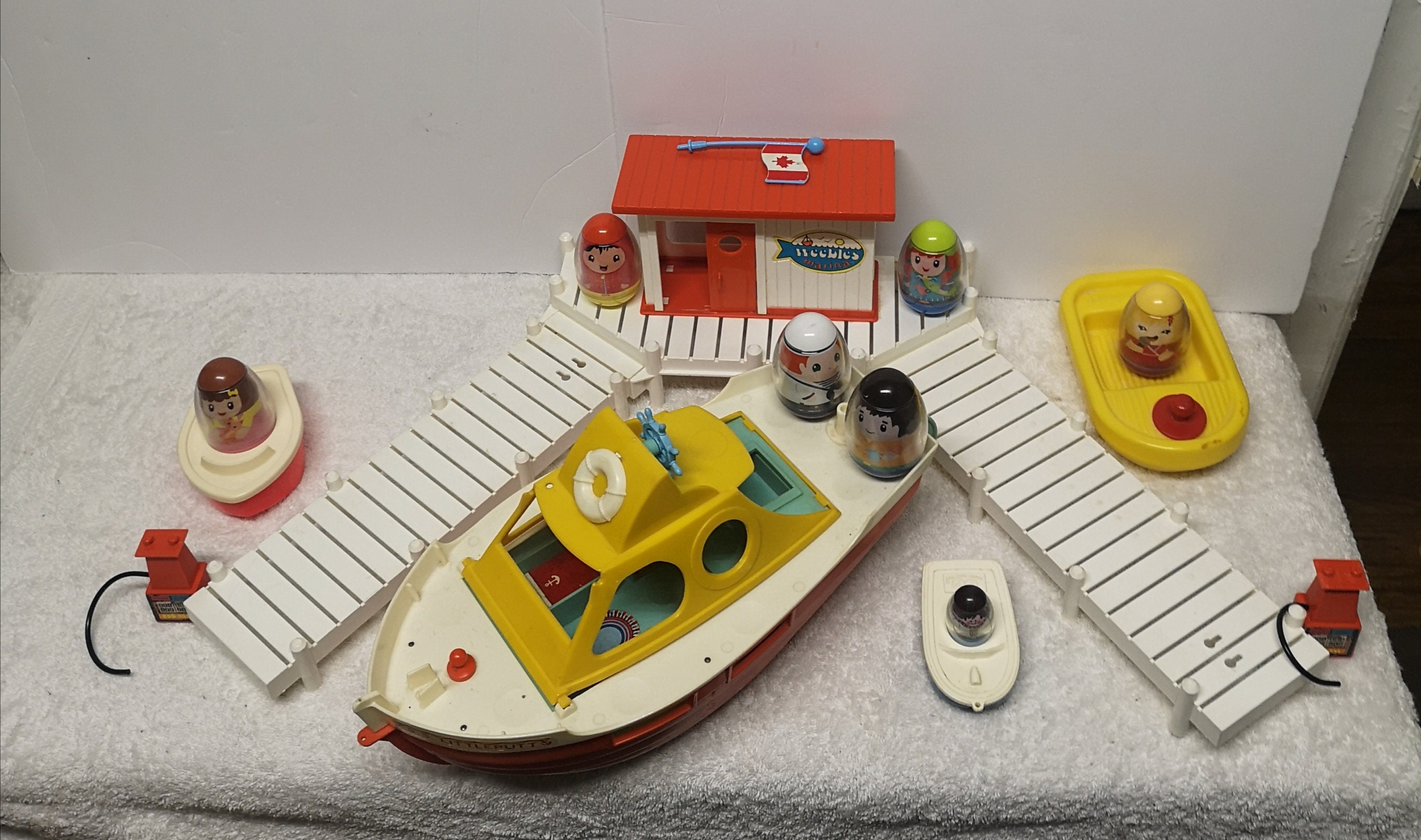 Weebles boat cheap
