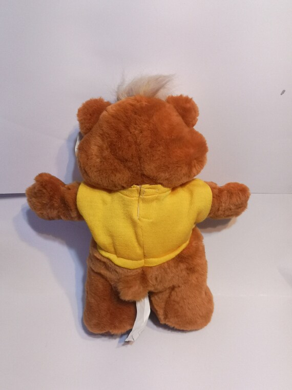 Vintage Zellers Mascot Zeddy Bear Plush 14