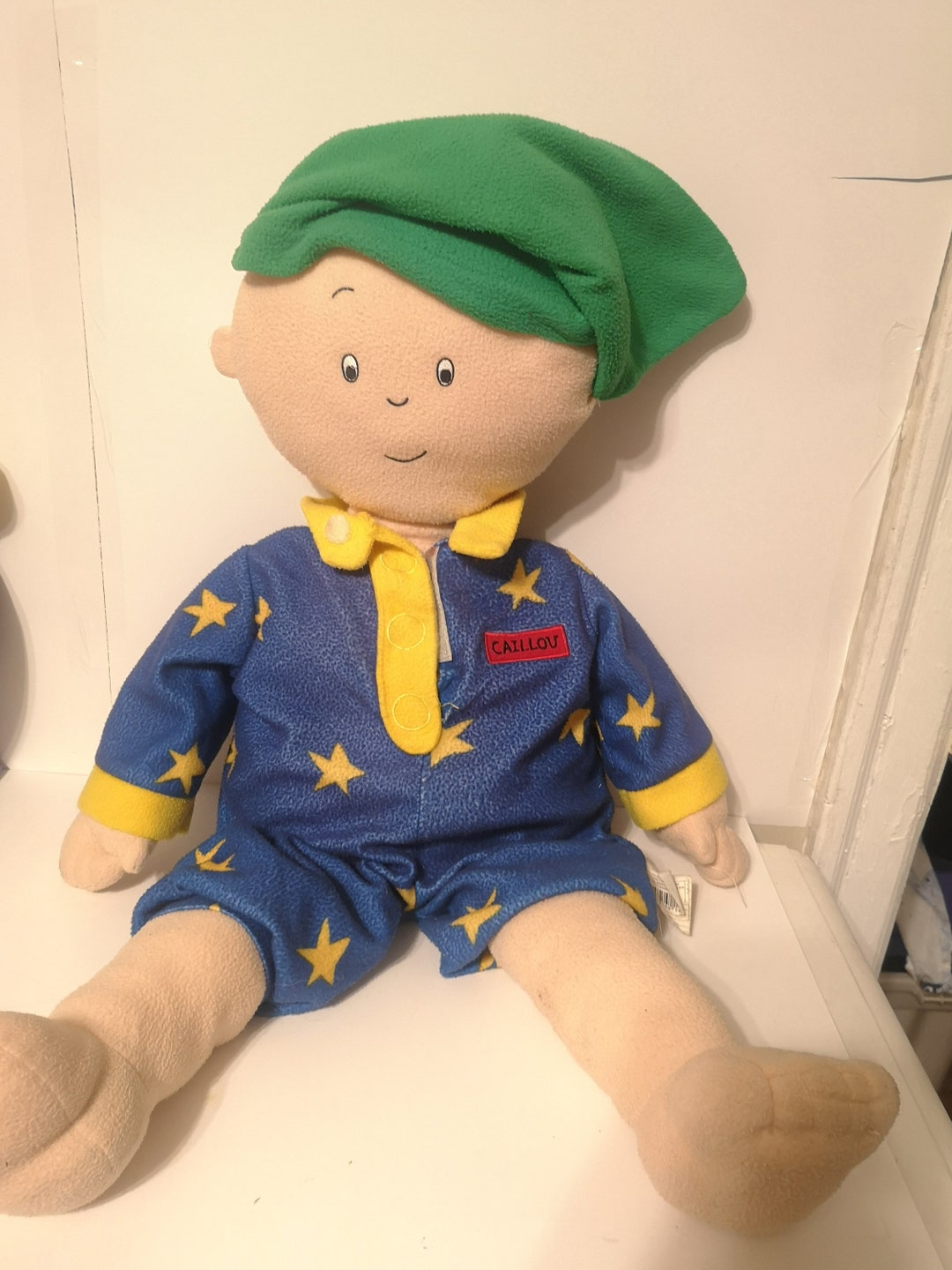 Vintage Caillou Plush Doll 30' 1990s - Etsy