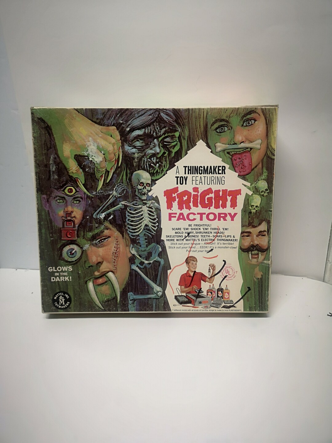 Vintage 1960s A Thing Maker Toy Featuring Fright Factory Comes With ...