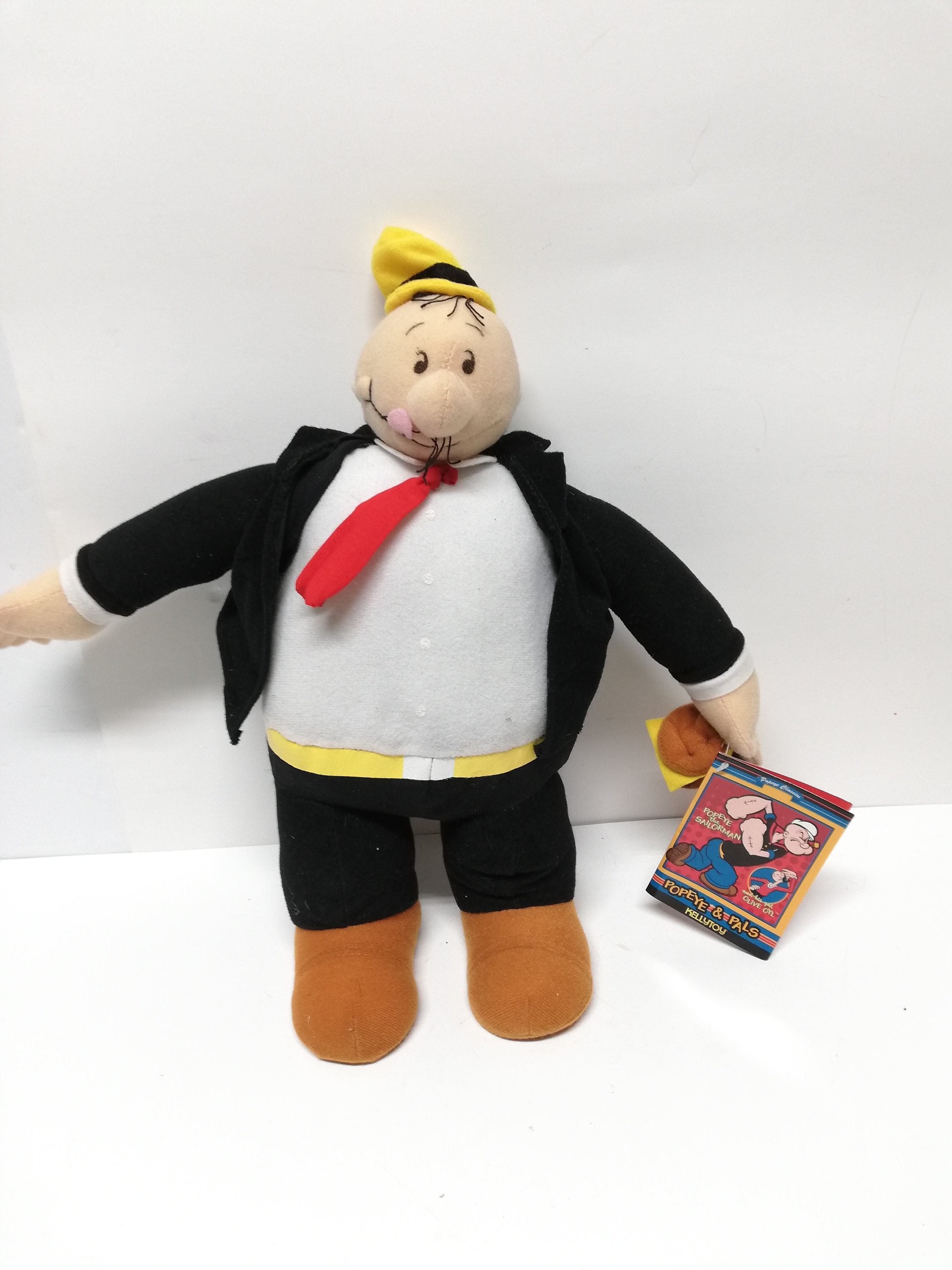 Popeye plush deals
