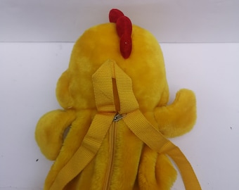 Vintage Chicken Little Plush Back Pack