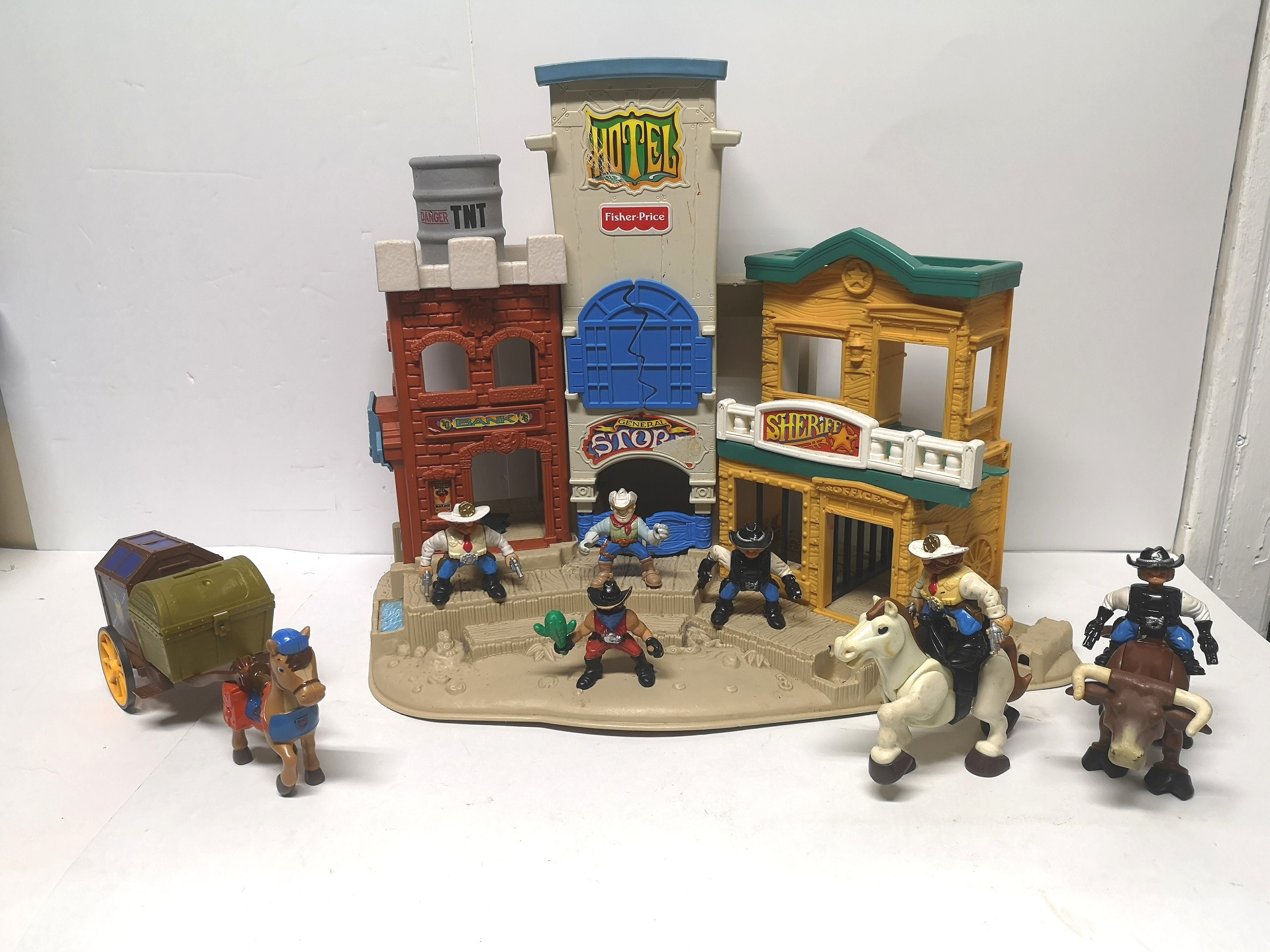 Cowboy playset sale