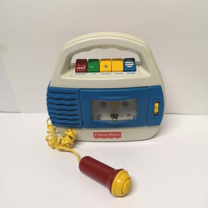 Fisher-Price - Cassette Recorder & Microphone