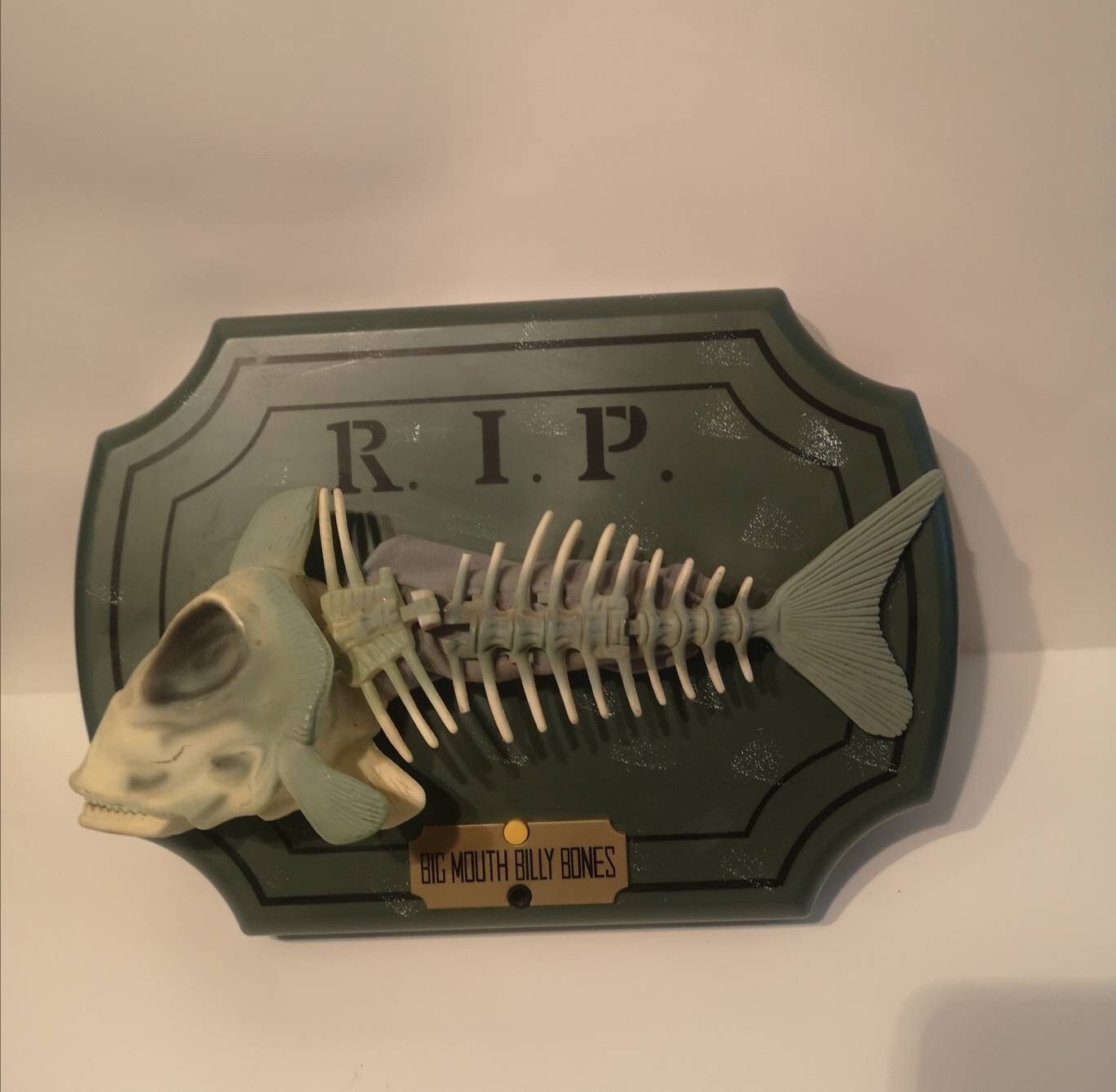 Vintage RARE 1999 GEMMY Big Mouth Billy Bones Singing RIP Etsy