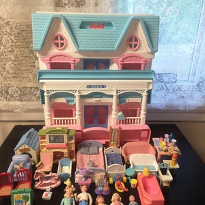 Vintage fisher price dollhouse on sale