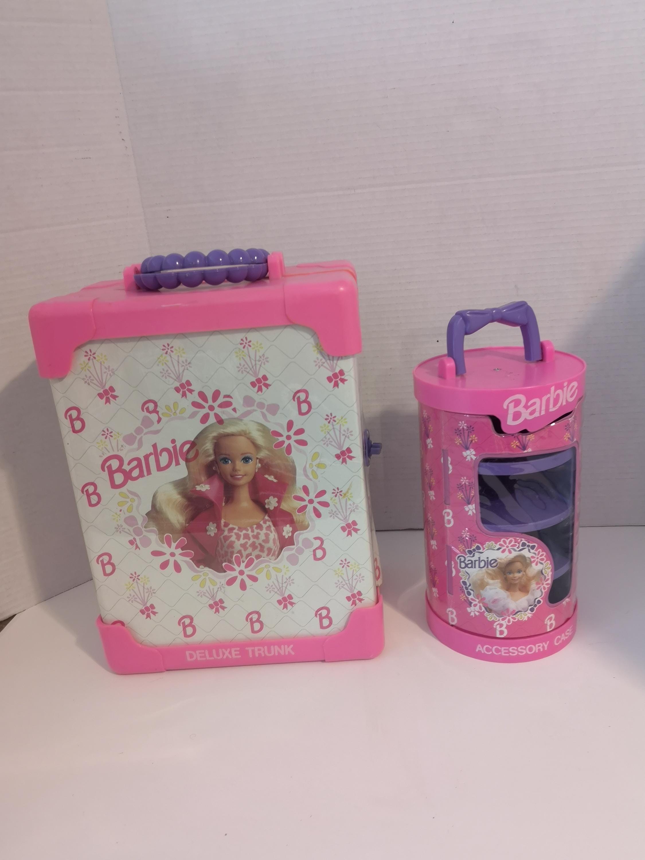 Vintage 1990s Barbie Storage Cases 11 1/2