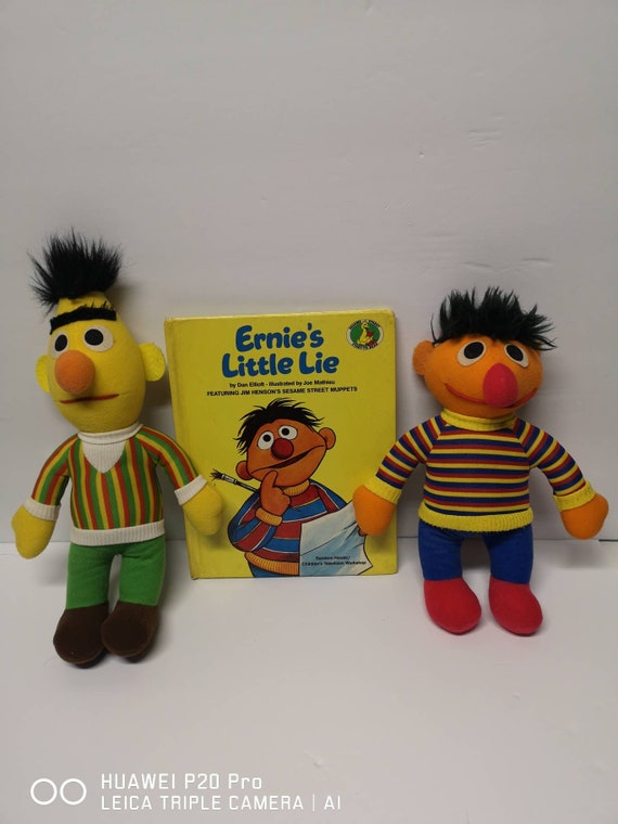 Vintage Sesame Street Bert 13