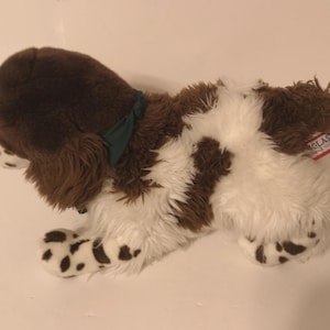Vintage Springer Spaniel Plush 14 X 11