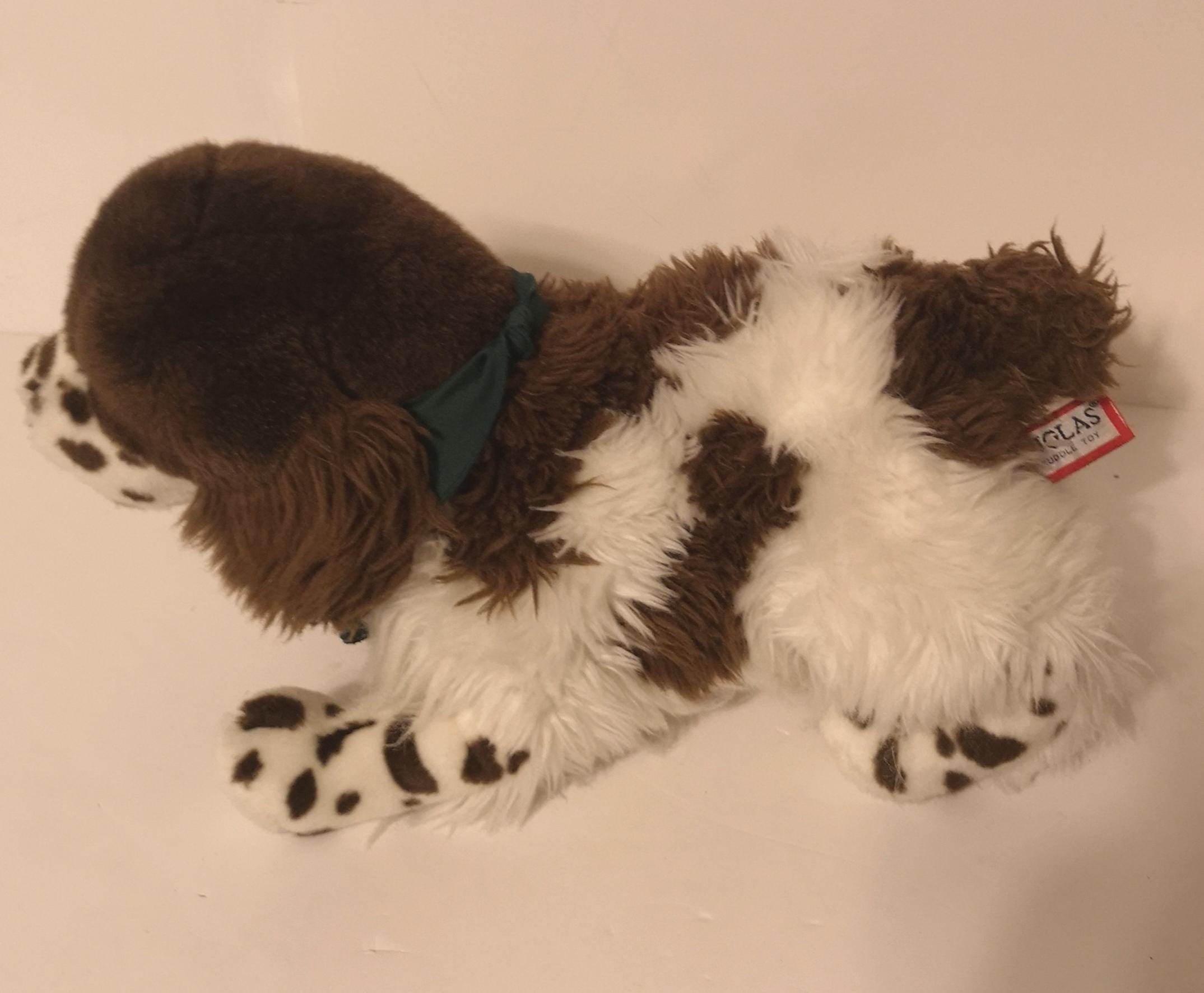 Ogilvy Springer English Springer Spaniel Stuffed Animal Vintage