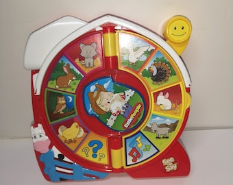 Vintage 2003 Mattel Little People See N Say