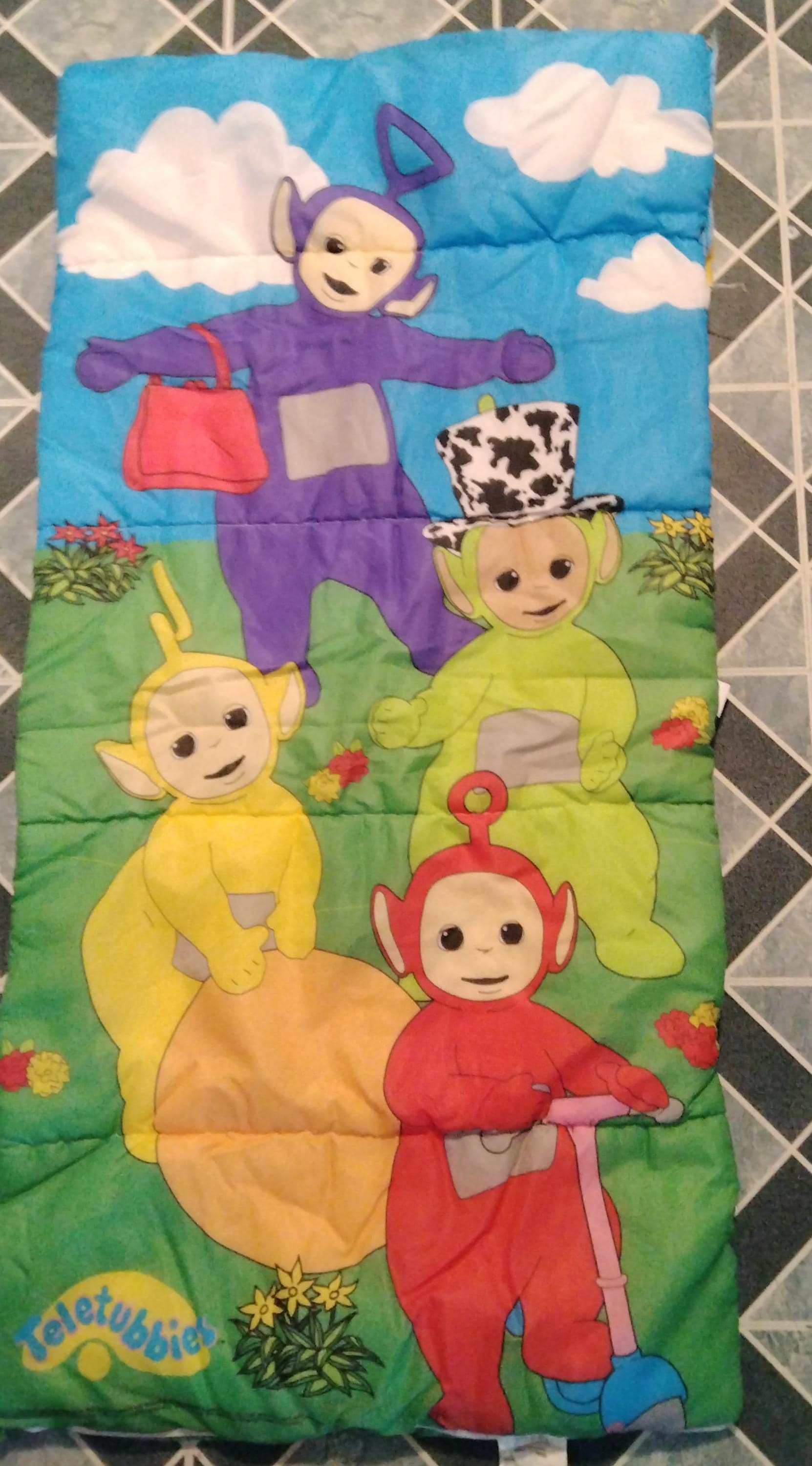 Vintage Teletubbies Bedding - Etsy