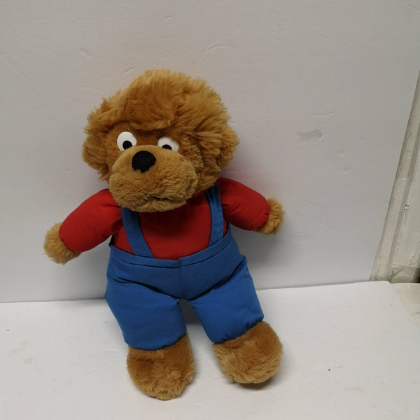 Vintage 1998 Brother Bear Plush 15" The Berenstain Bears