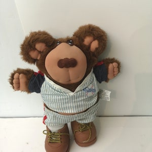 Vintage 1980s Furskins Plush 15&quot;