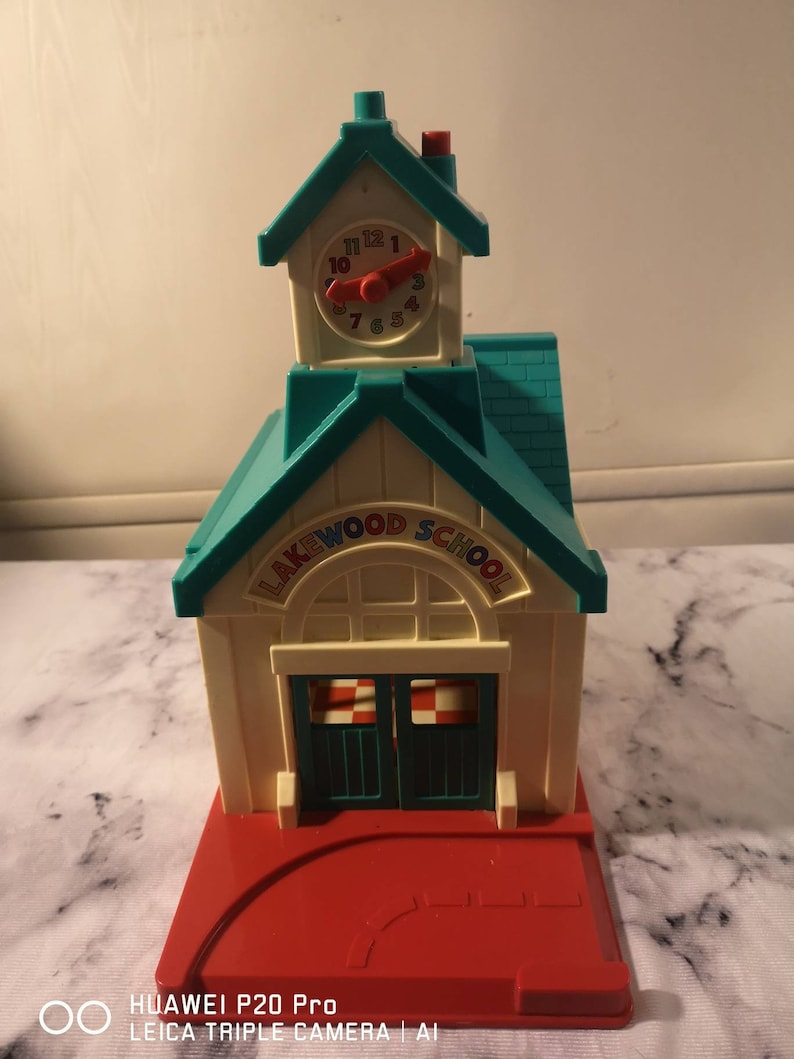 Vintage RARE Arthur PBS Kids Lakewood School House Hasbro With Etsy