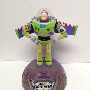 Tirelire Toy Story : Buzz l'Éclair (15cm) - France