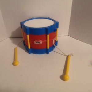 Little Tikes Drum - Etsy
