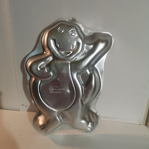 Vintage Barney Cake Pan By Wilton