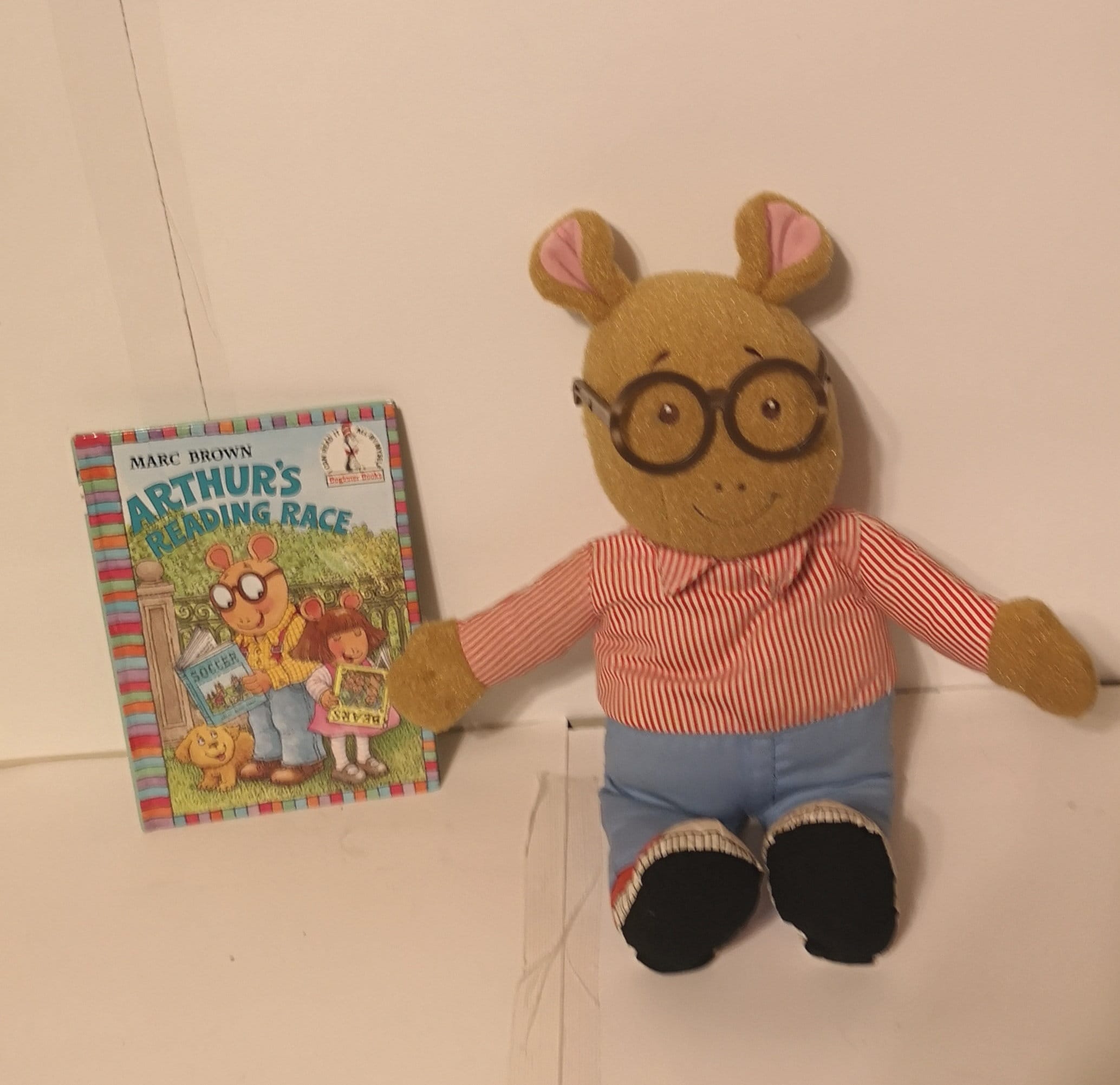 Vintage Arthur Plush 17