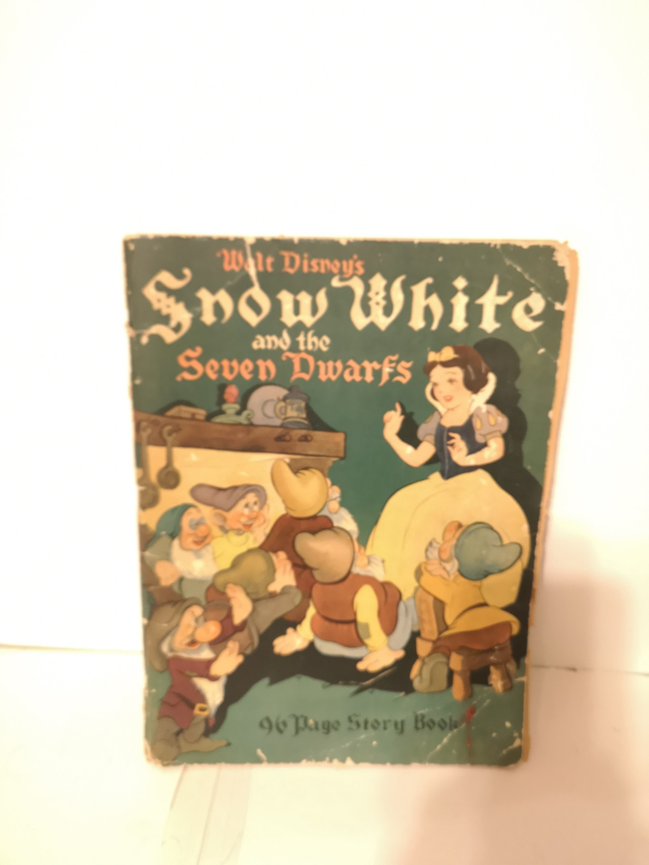 1938 Snow White Book - Etsy