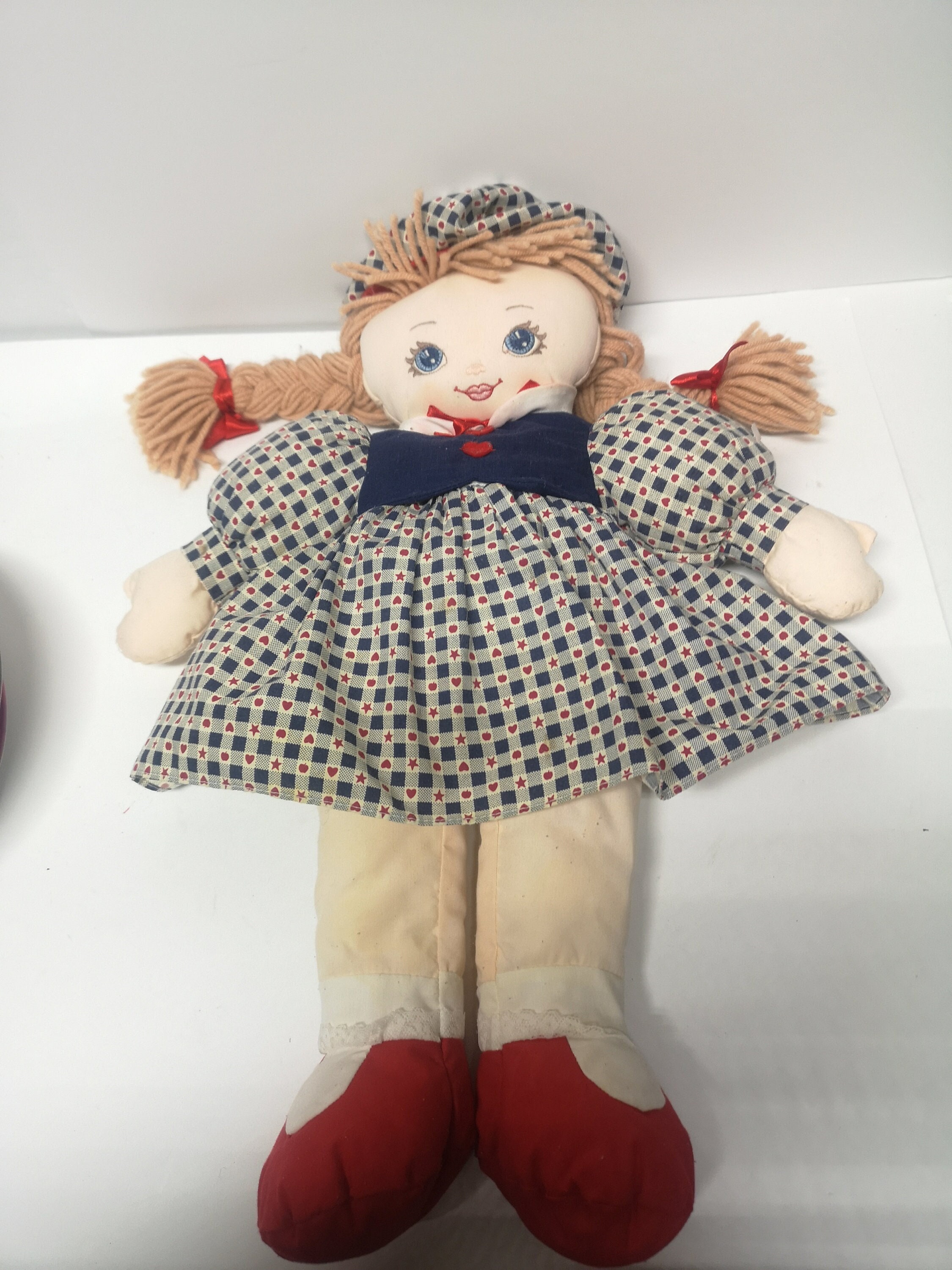 Vintage 1995 Sweetie Mine Rag Doll 21