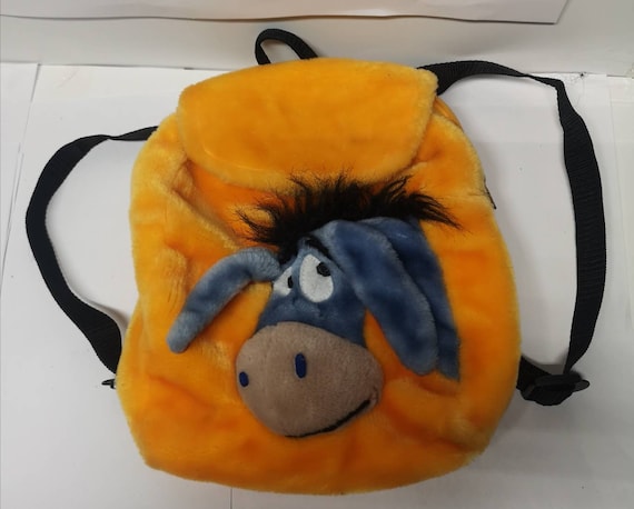Vintage Tigger Soft Back Pack 12 display picture 3