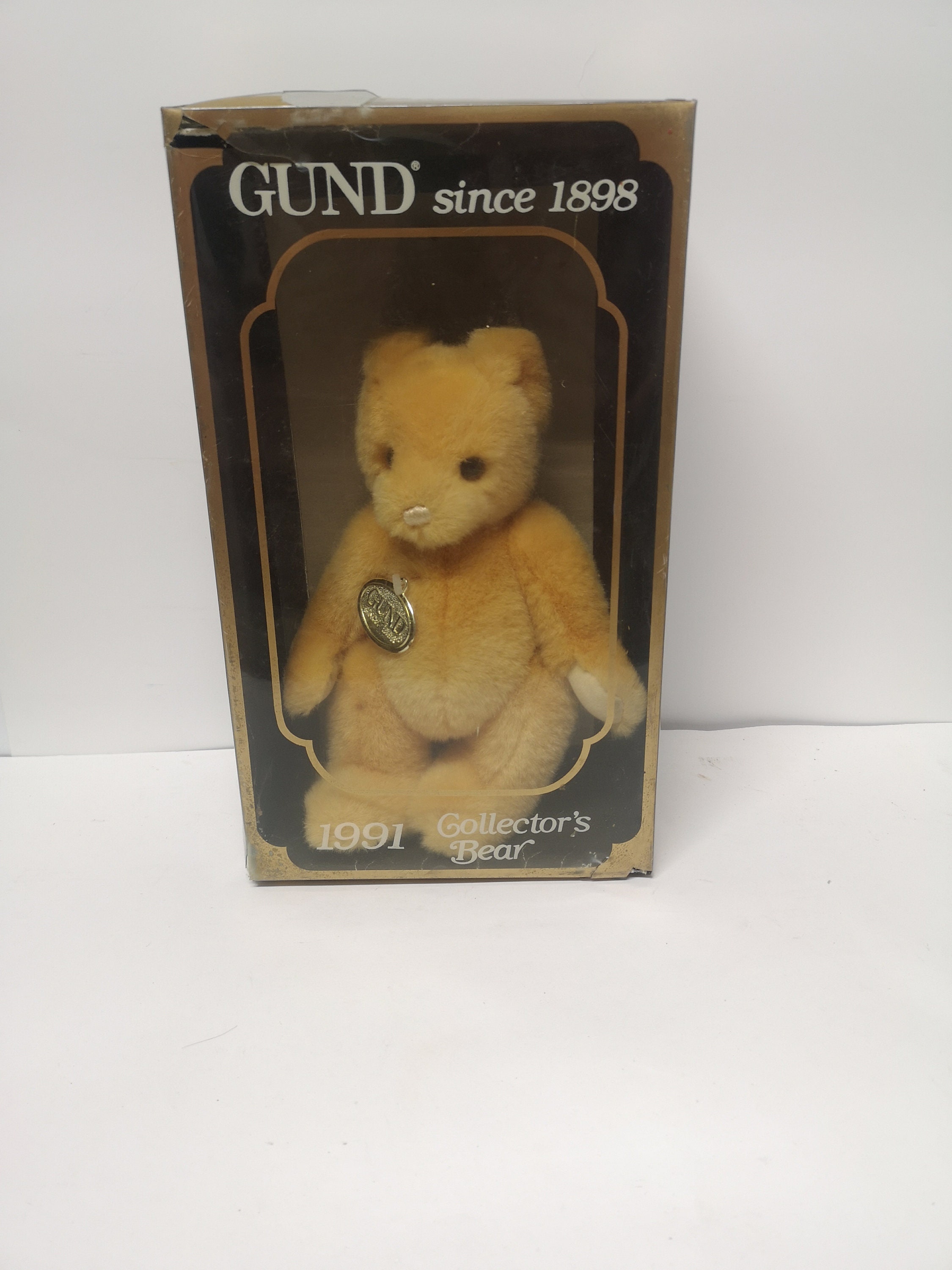 1991 Gund Toy - Etsy 1991 Gund Toy - Etsy