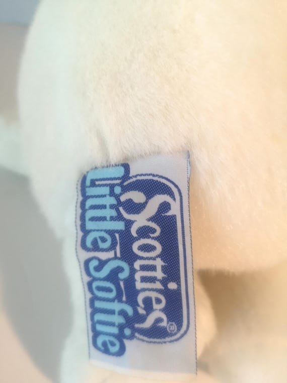 Vintage RARE Scotties Little Softie Plush Puppet 12