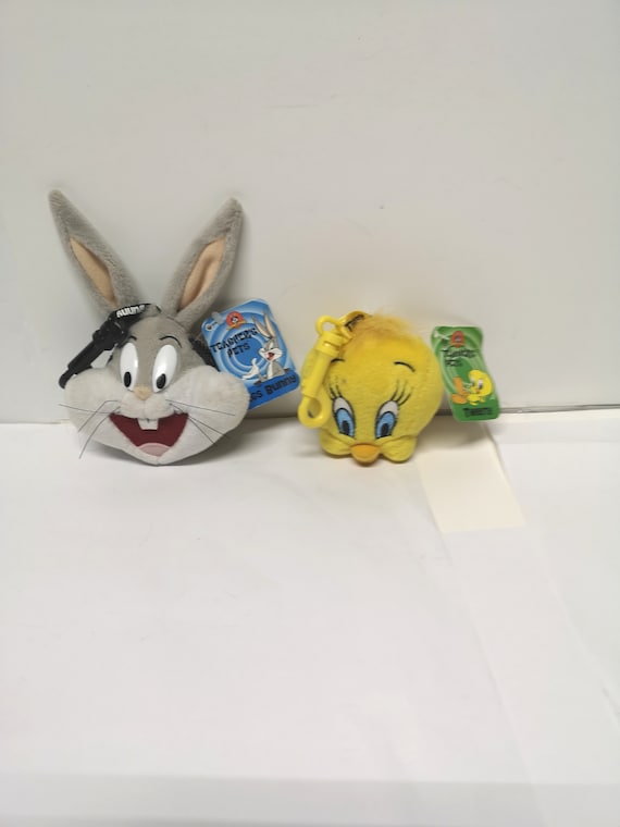 Vintage 2001 Looney Tunes Teachers Pets Bugs Bunny and Tweetie