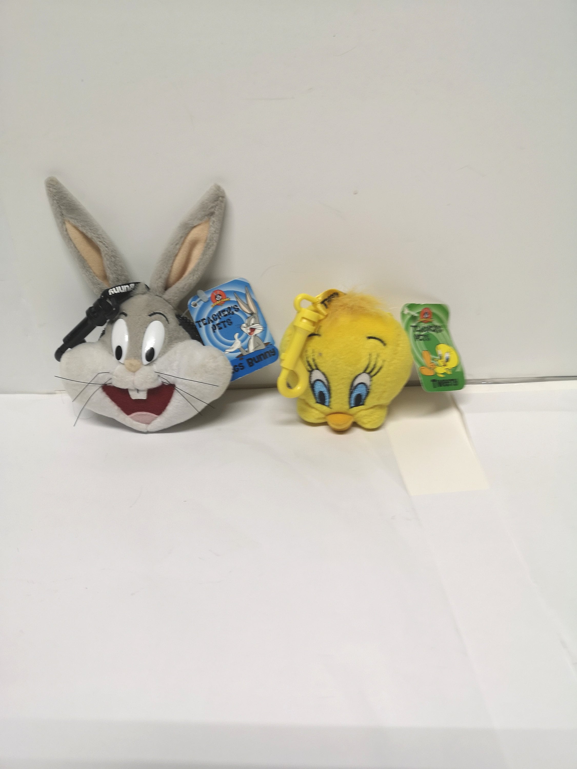 Vintage 2001 Looney Tunes Teachers Pets Bugs Bunny and Tweetie
