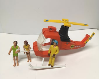 vintage Fisher price ハッピーリトルヘリコプター vintage Fisher price ハッピーリトルヘリコプター Vintage