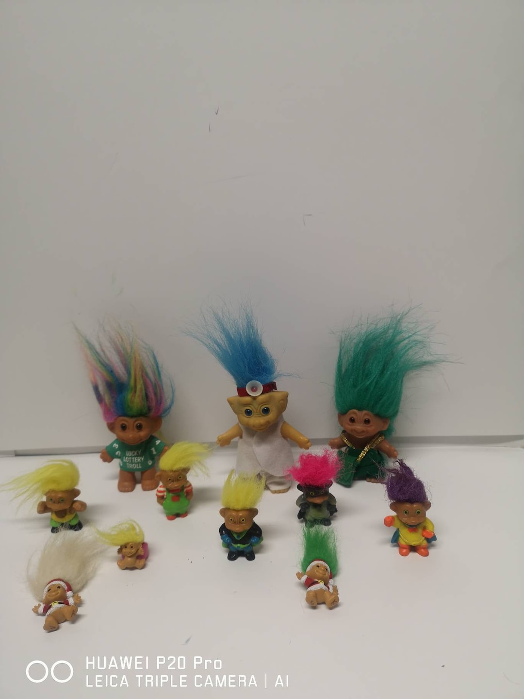 Vintage Trolls Dolls Range From 1 1/2 to 4 Lot of 11 Etsy