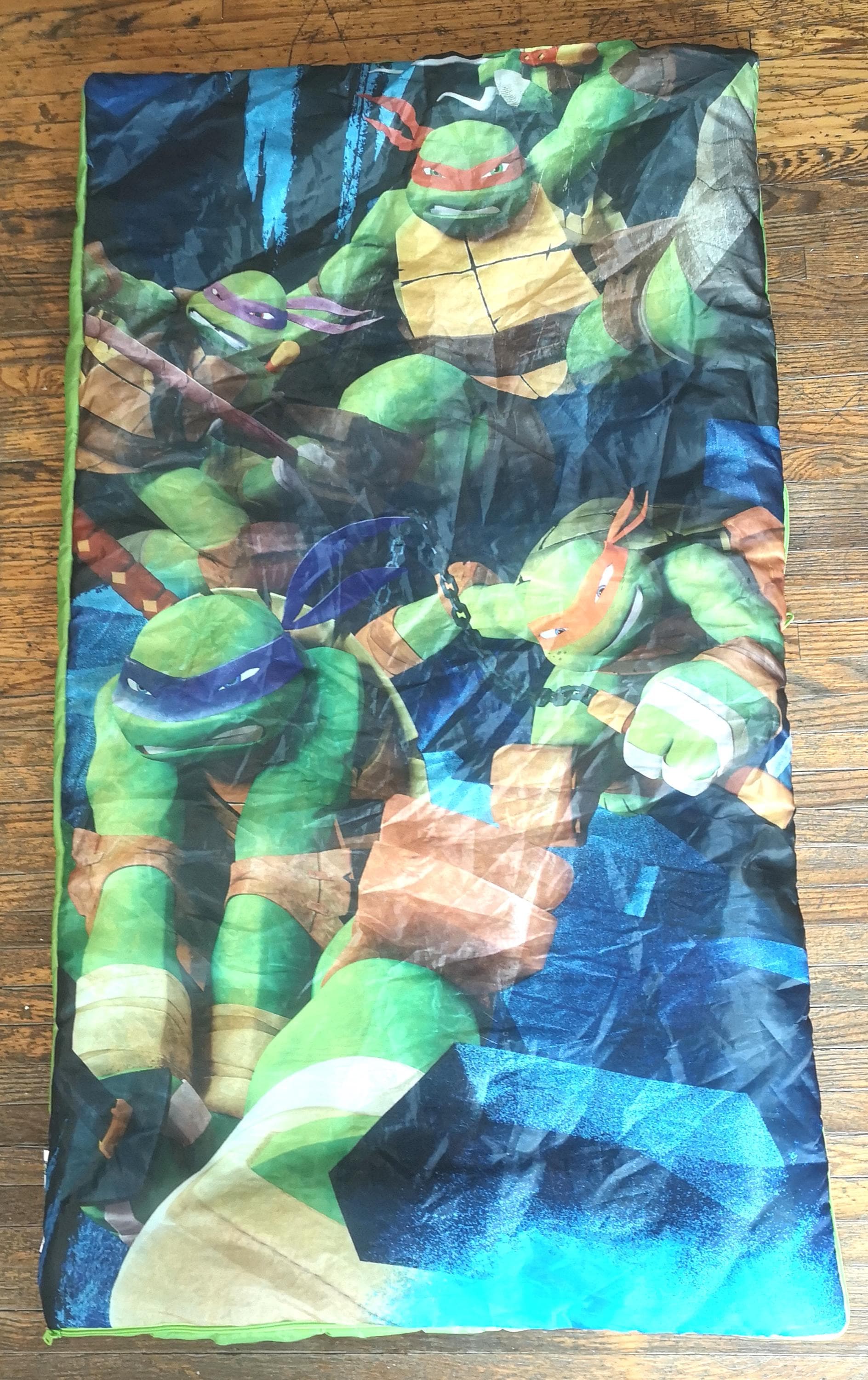 Teenage Mutant Ninja Turtle Sleeping Bag - Etsy