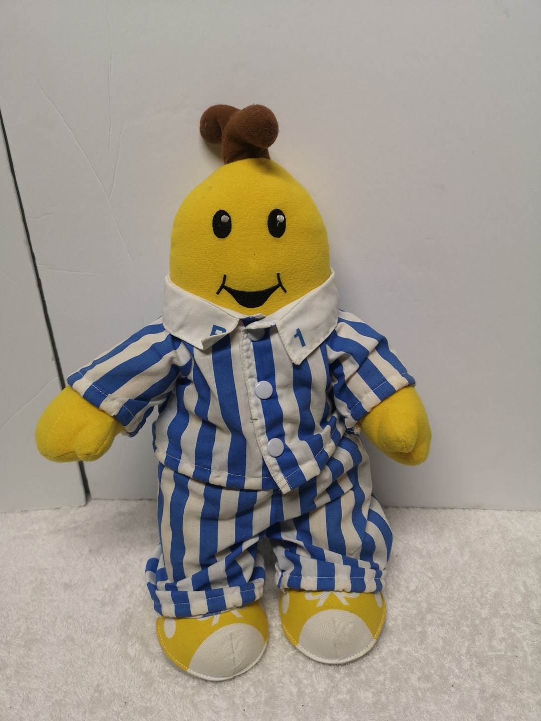 Vintage Bananas in Pajamas B1 Singing Plush 16 1995 Etsy