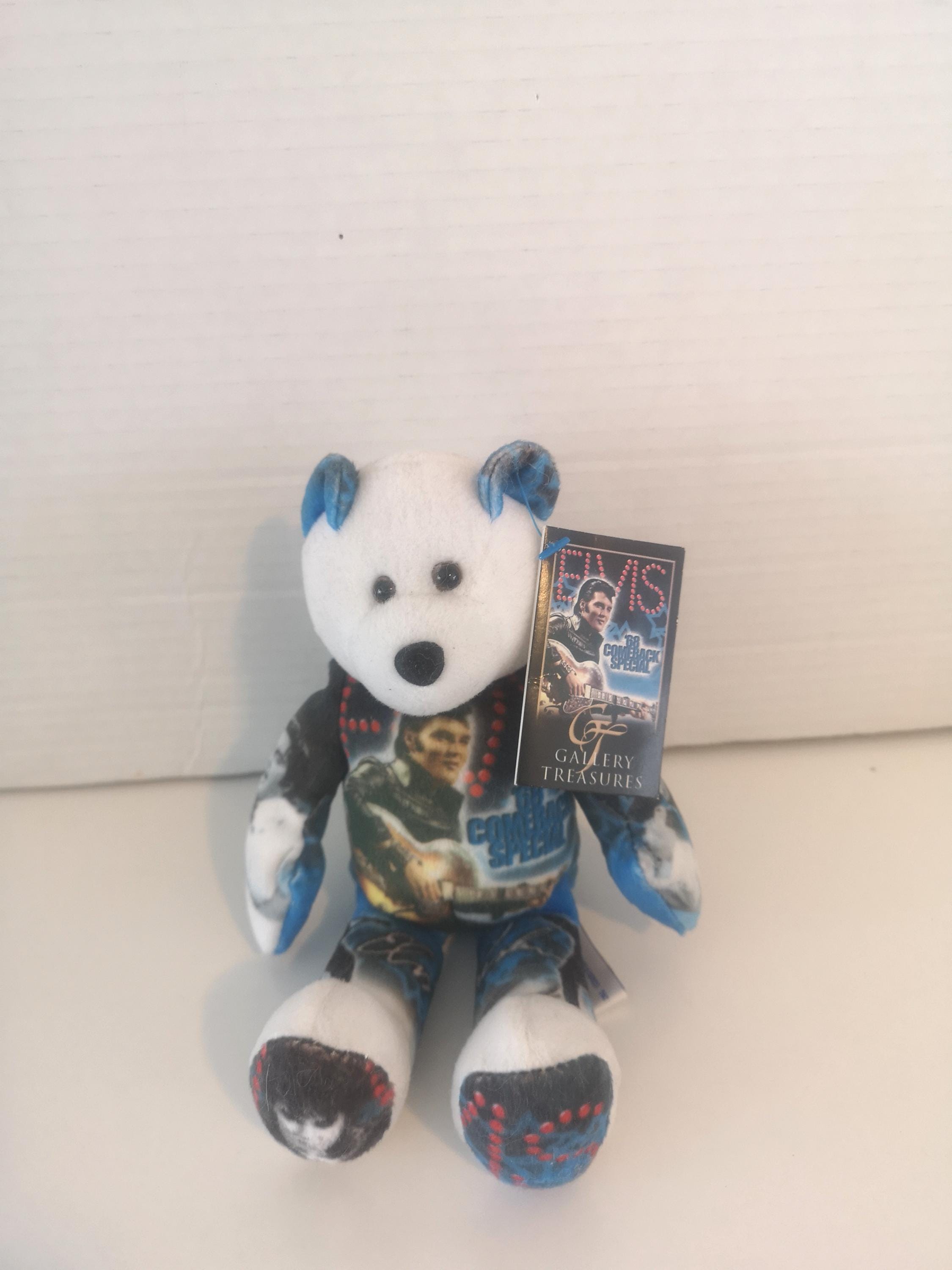 Stuffed Elvis Bear - Etsy