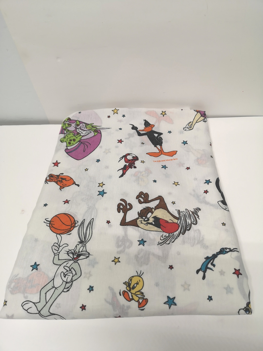 1990s Sheets Vintage 1990s Looney Tunes Twin Flat Sheet Warner Bros Space Jam - Etsy