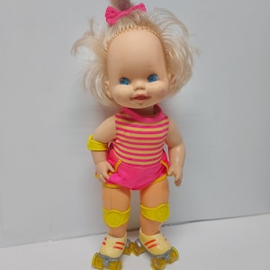Vintage Mattel Baby Skates 1980s