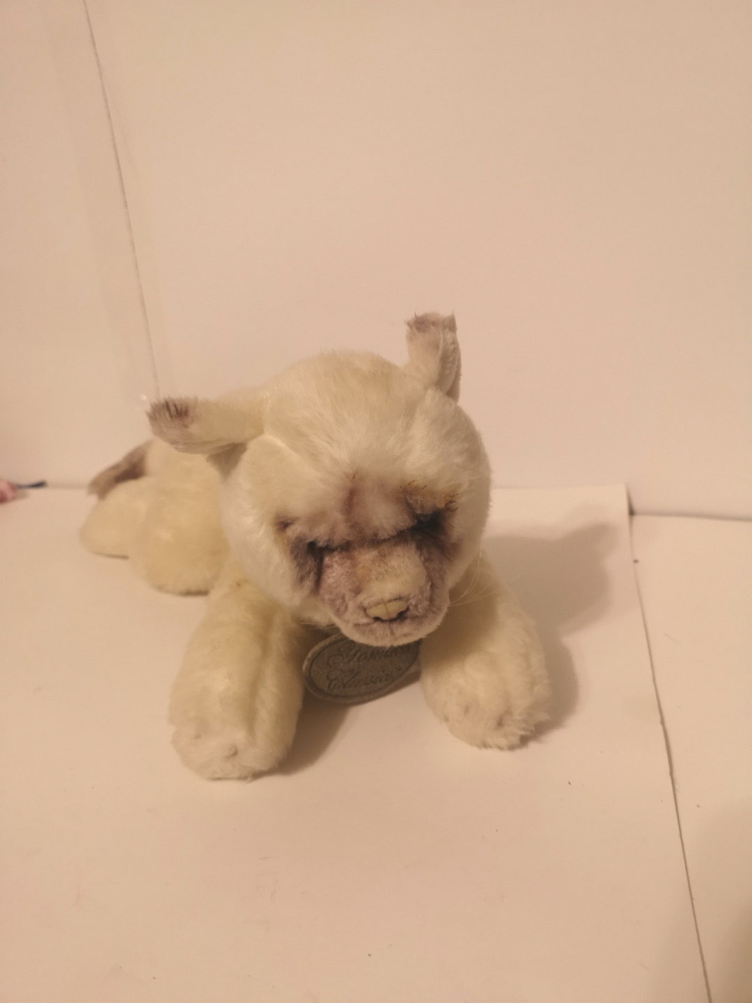 Vintage Yomiko Classics Siamese Cat Plush 14